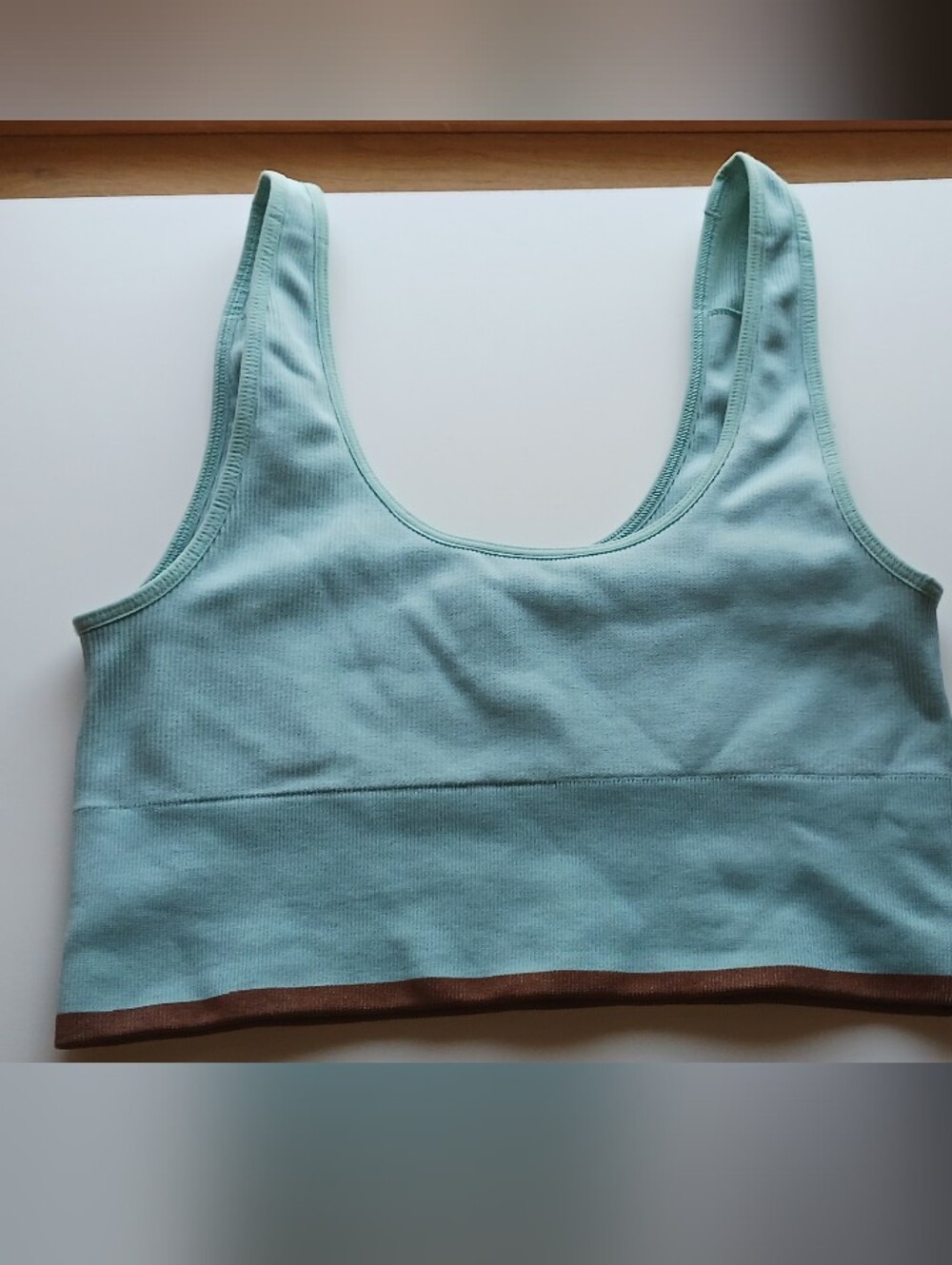 Outdoor Voices seamless bra